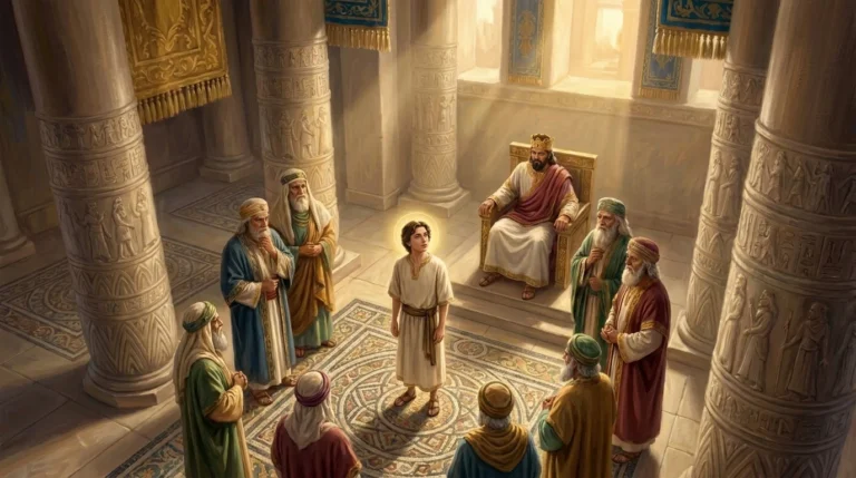 How Daniel’s Courage in Babylon Inspires Children Today